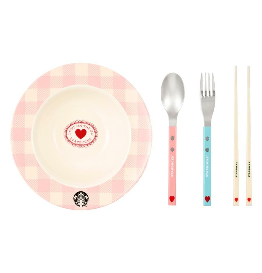DearLove Bowl & Cutlery Set