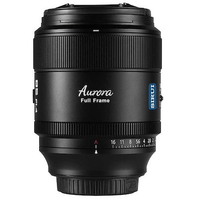 SIRUI　カメラレンズ オートフォーカスポートレートレンズ F1.4 Full Frame 85mm Z/ブラック （ ニコンZ / 単焦点レンズ ） 　AU85-Z-JP 44,220円
