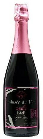 【送料無料】アルプス ミュゼドゥヴァン oasis ブラッククイーンピンク スパークリング 750ml6本【本州(一部地域を除く)は送料無料】