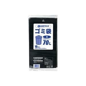 （業務用10セット）ジョインテックス ゴミ袋 LDD 黒 70L 10枚 N210J-70