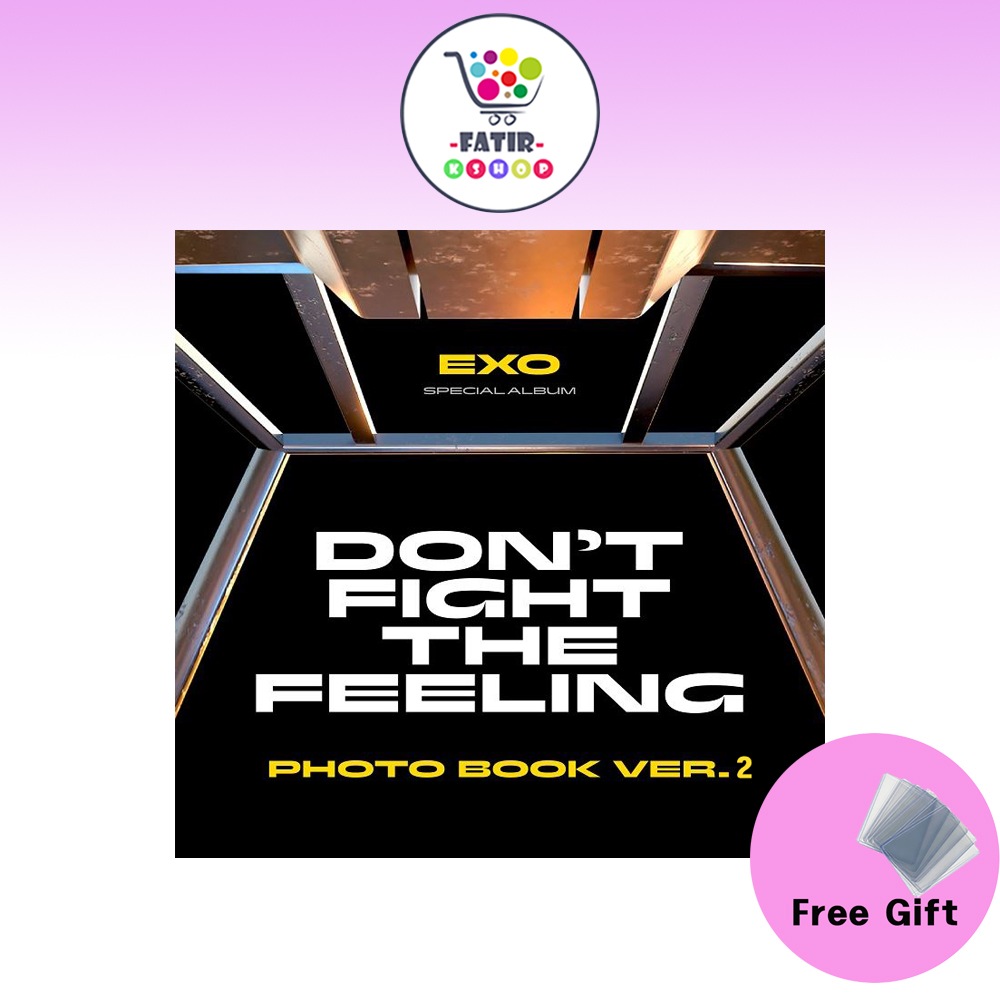 EXOスペシャルアルバムEXO DONT FIGHT THE FEELINGフォトブックVER2_初回限定/ポスタープレゼント終了