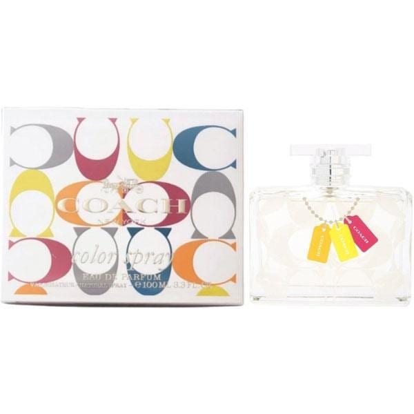 【訳あり】 コーチ シグネチャー カラー EDP オードパルファム SP 100ml 【箱不良】 香水 COACH