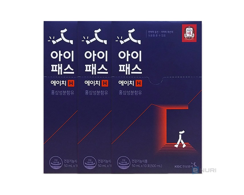 [2+1] アイパスH 50ml 30包[3個] 免疫力の向上, 記憶力改善!