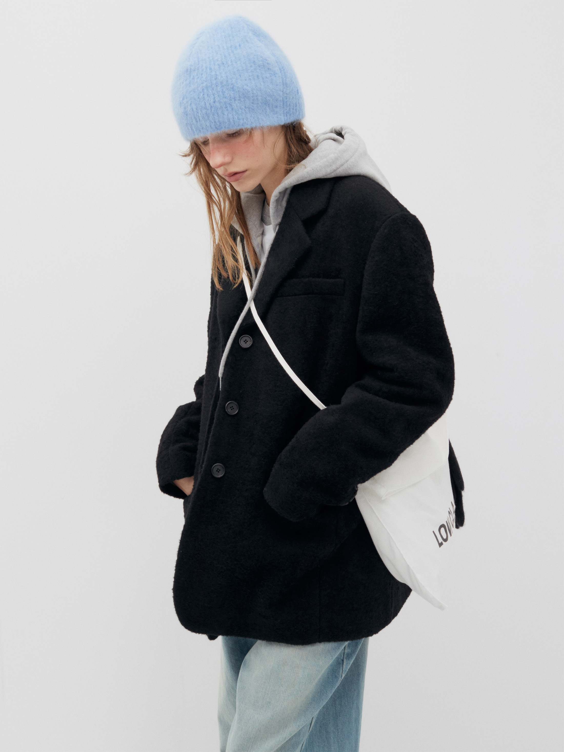 【LOW CLASSIC】25FW SOFT ALPACA BEANIE : 3COLORS