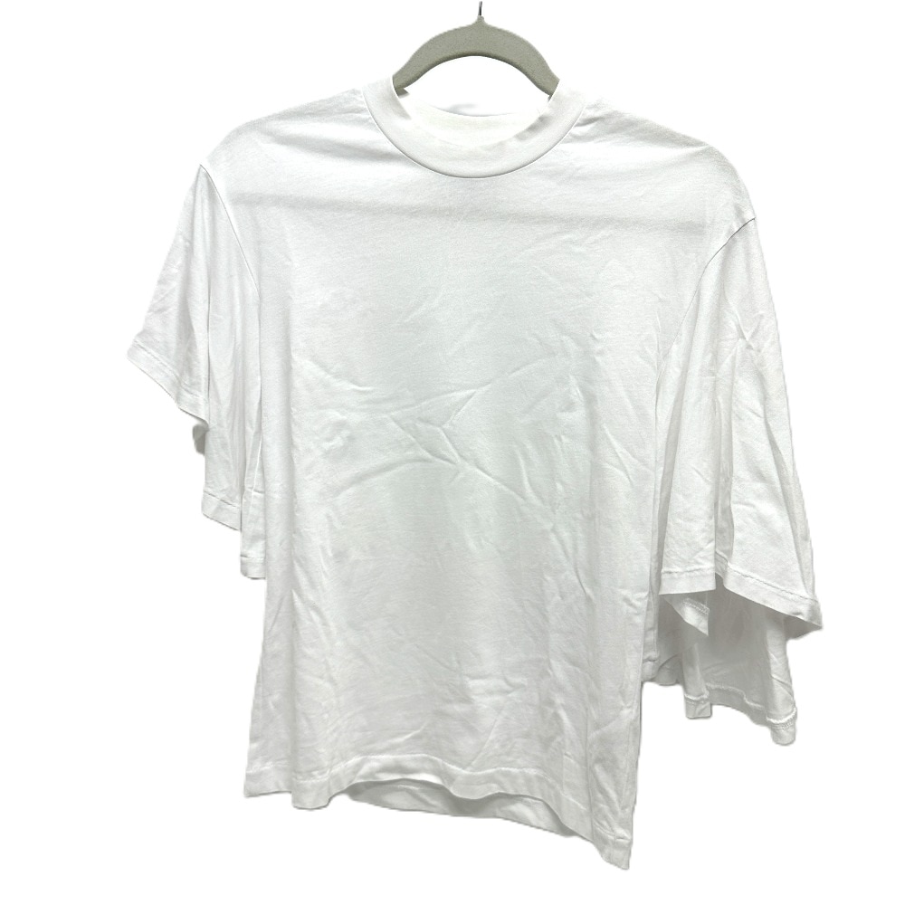 H&M エイチアンドエム 半袖Tシャツ エイチアンドエム × トーガアーカイブス コラボ アパレル コットン ホワイト