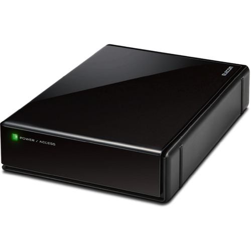 [推奨品]エレコム ELD-QEN2040UBK SeeQVault対応3.5インチ外付けハードディスク 4TB