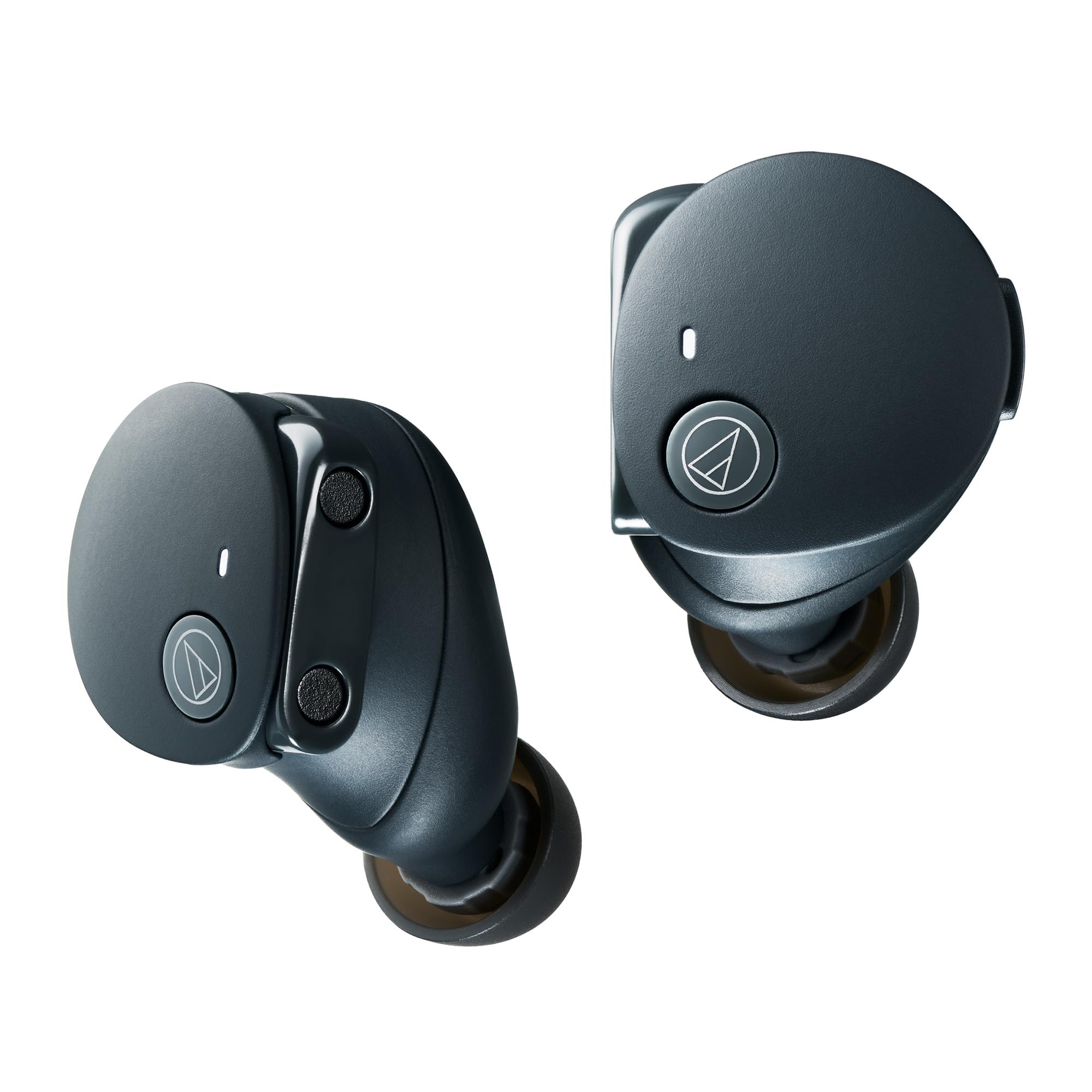 オーディオテクニカ ATH-CKS50TW2 BK(E) ワイヤレスイヤホン Bluetooth 5.3 ノイズキャンセリング 重低音 LE Audio対応 オリジナルステッカー付き