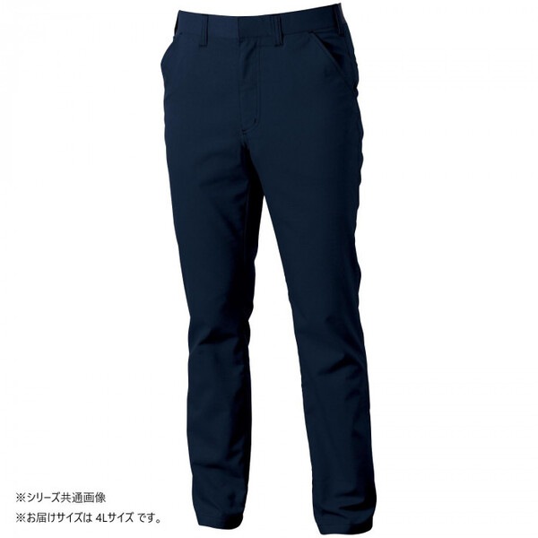 3478-09 スラックス 4Lサイズ ネイビー(1)
