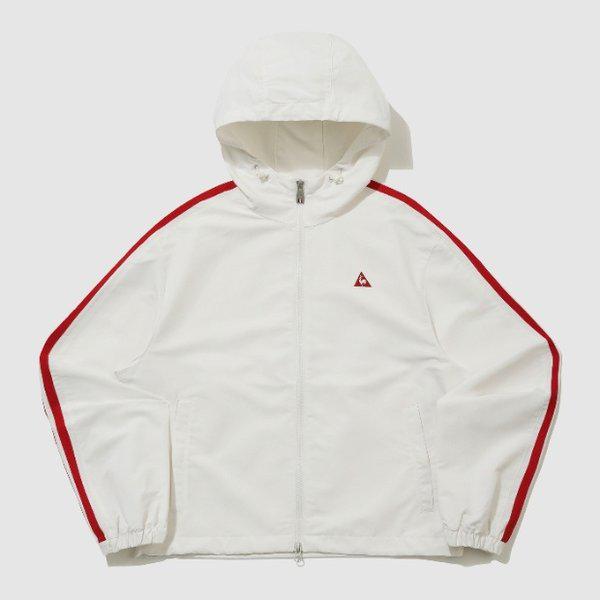 ジャケット VQA QR122LJK32-CRM 女性 サンデー ルーズフィット クロップ シングルレイヤージャケット / CREAM