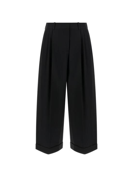 THE ROW Women Straight Pants 10865 W4369BLK Black