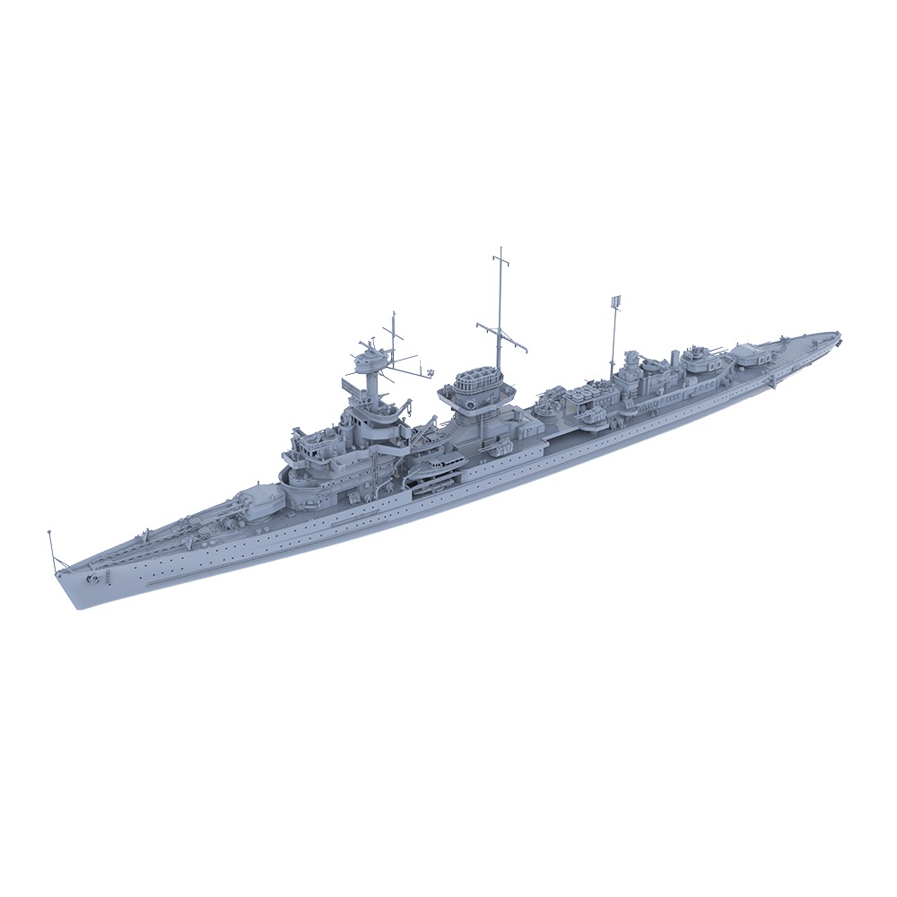 SSMODEL 1/700 SSC700565 軍事モデルドイツの軽巡洋艦ニュルンベルク