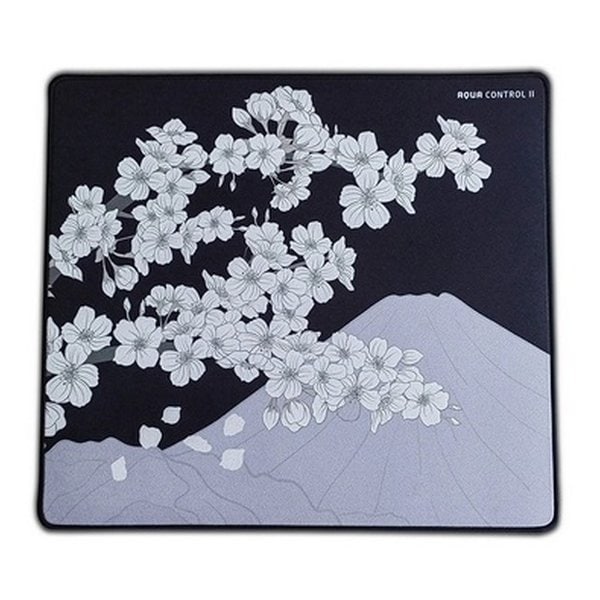 マウスパッド Aqua Control II-Sakura-Night-XLS 500x500x4mm XR-AQUA-CONTROL2-SAKURA