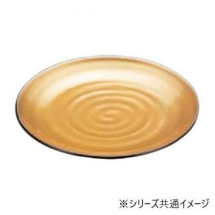福井クラフト 尺2寸神龍皿盛鉢 金粉蒔 55004241