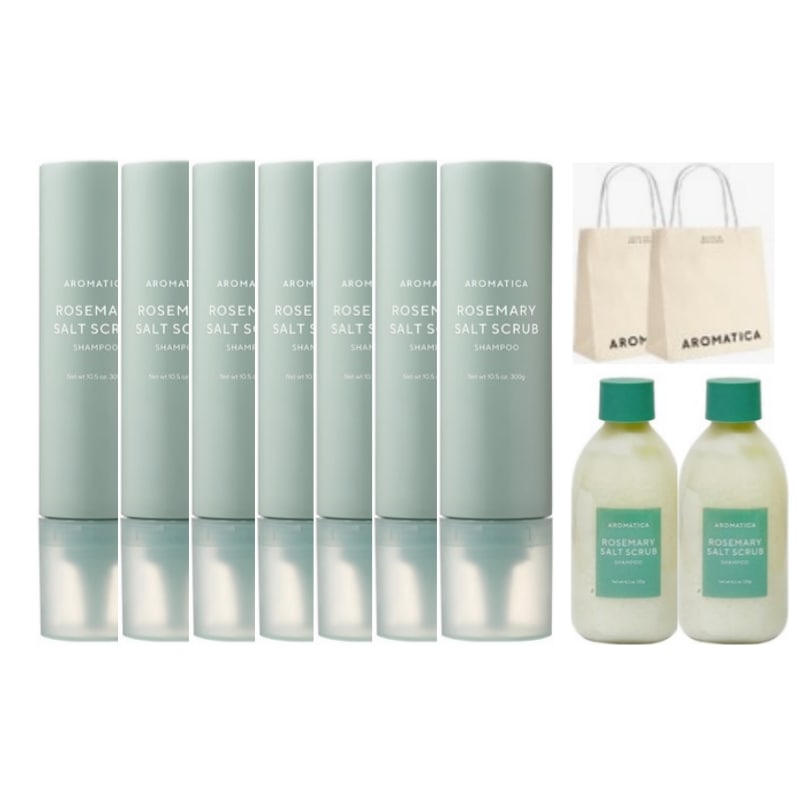 ローズマリーソルトスクラブシャンプー 300ml*7個 12,469円