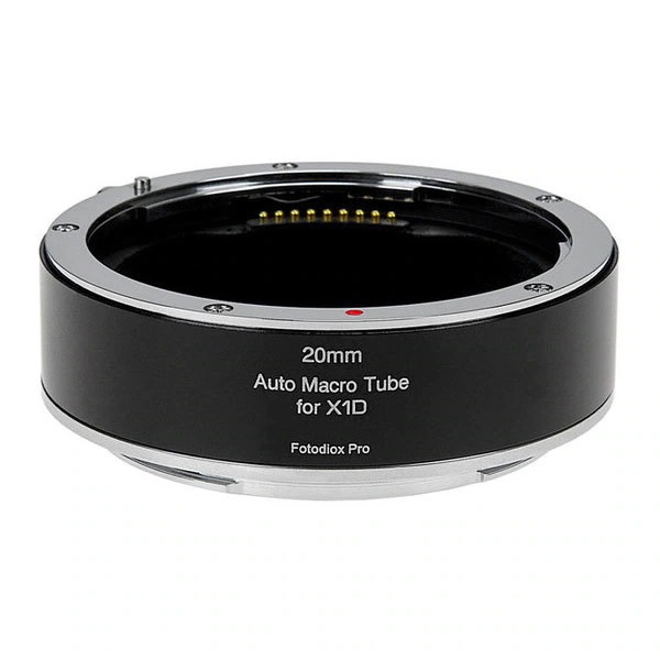 Fotodiox MTA-XCD48 マクロエクステンションチューブ 電子接点装備 48mm (ハッセルブラッドXマウント)