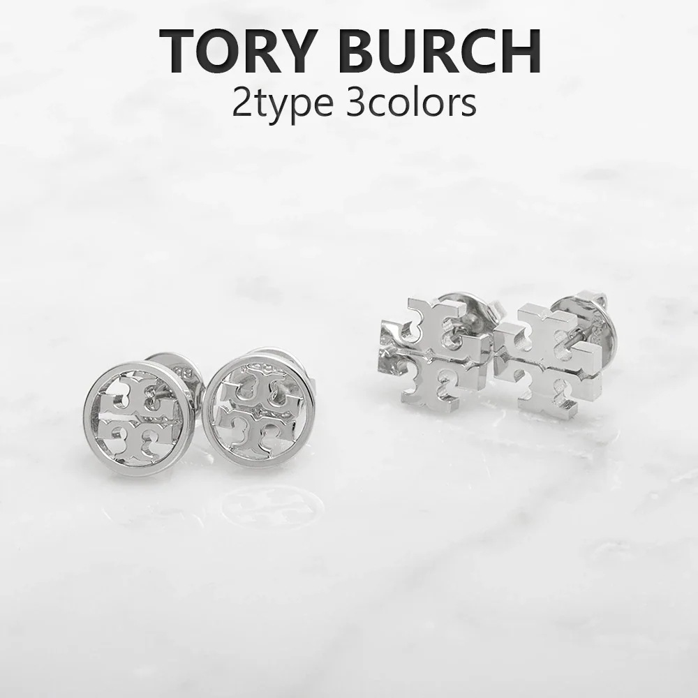 トリーバーチ ピアス レディース キラ スモール スタッズ ミラー スタッズ 11165504 11165518 選べる2type 3color Tory Burch 並行輸入品