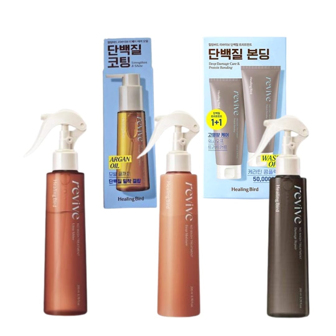 【リニューアル】リバイブノーウォッシュトリートメント(ダメージリペア / ウルトラシャイン / ディープモイスチャー)