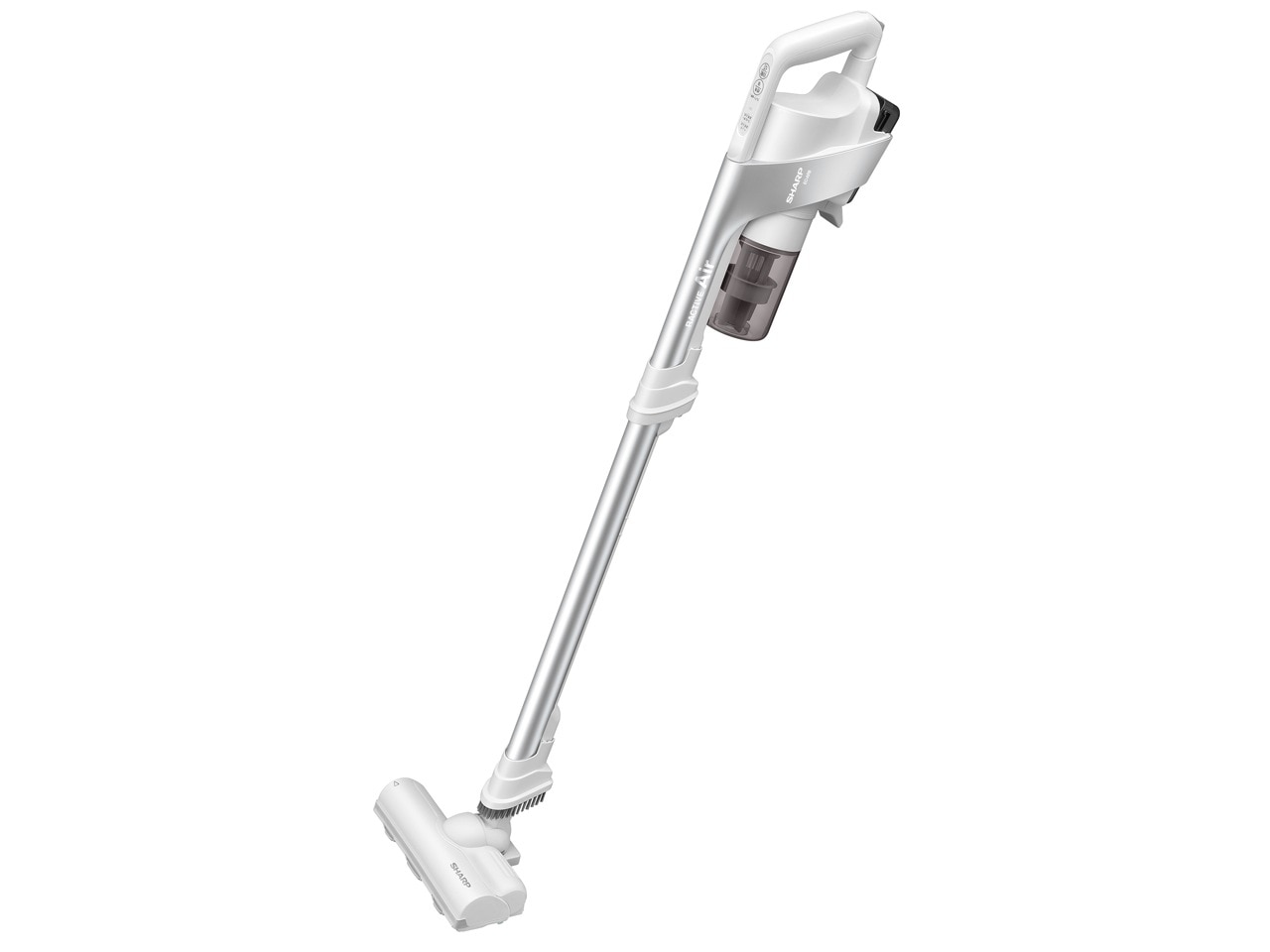 RACTIVE Air EC-AR8-W [ホワイト系]コードレススティッククリーナー