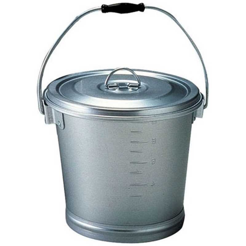 オオイ金属　アルマイト 丸型一重食缶 211 (6l) 　ASY17211 5,282円