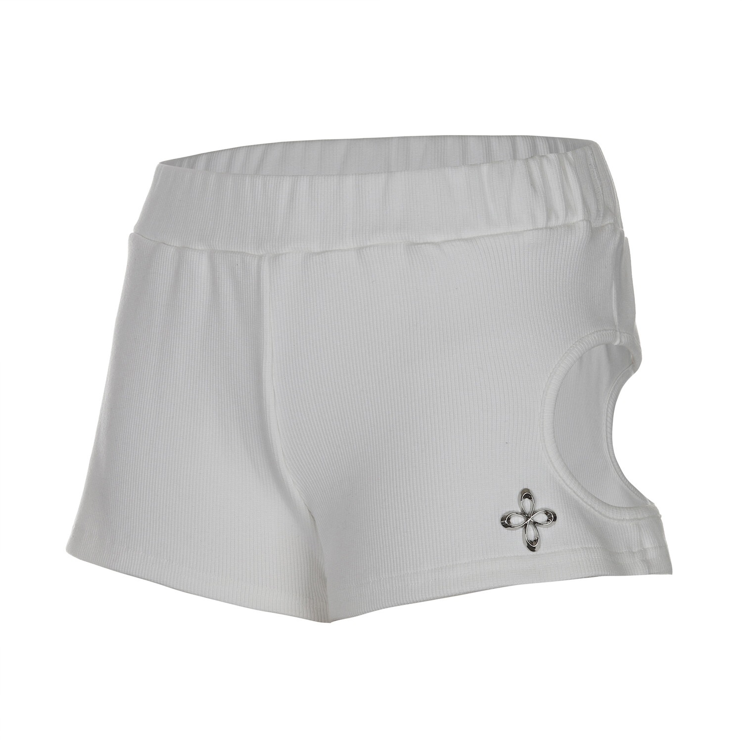 【SURGERY】 SURGERY A BITE OF MICRO SHORTS : WHITE