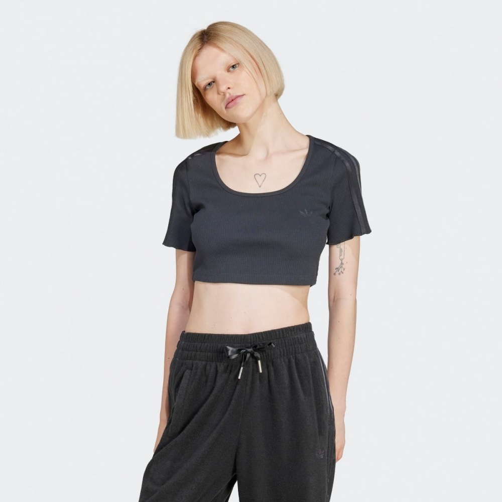 アディダスベビーティー JN3013-カーボン