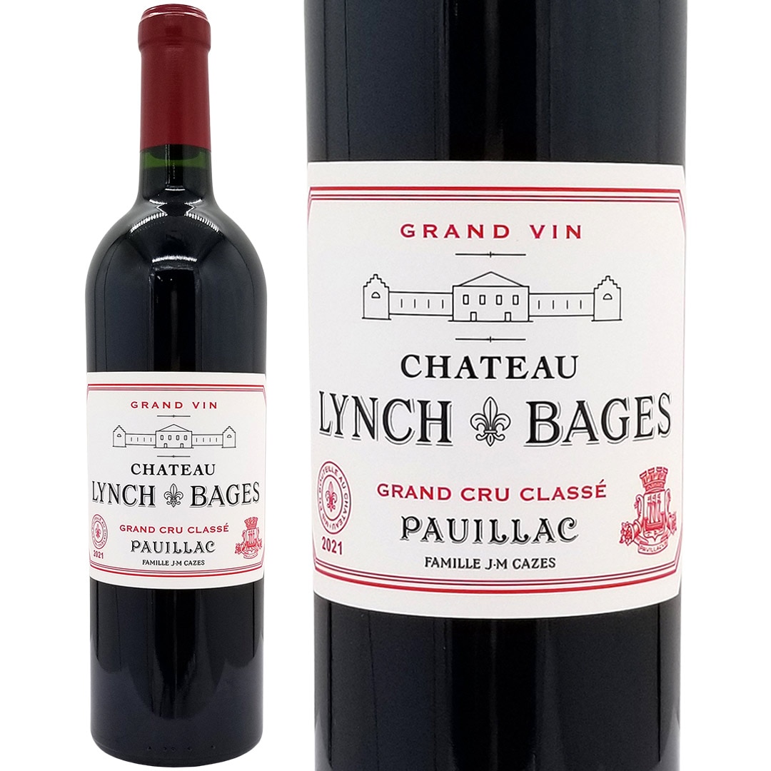 2021 シャトー ランシュ バージュ 750ml ポイヤック第５級 ボルドー フランス 赤ワイン コク辛口 ワイン ^ABLB0121^