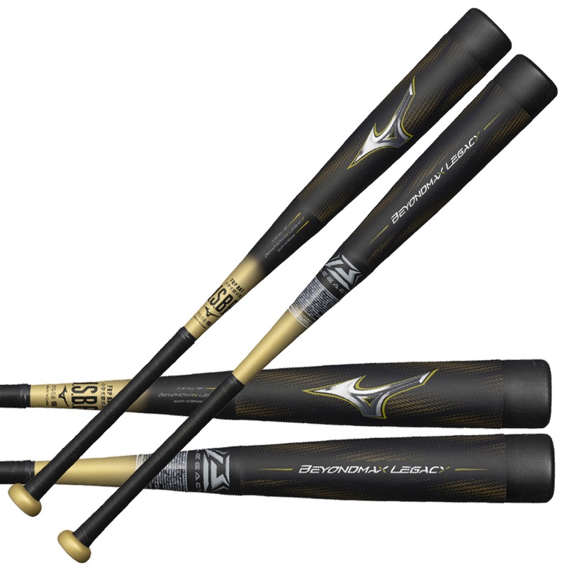 少年軟式用FRP製 ビヨンドマックスレガシー 野球 少年軟式カーボンバット ジュニア JR ビヨマ 25SS(1CJBY18378/80）