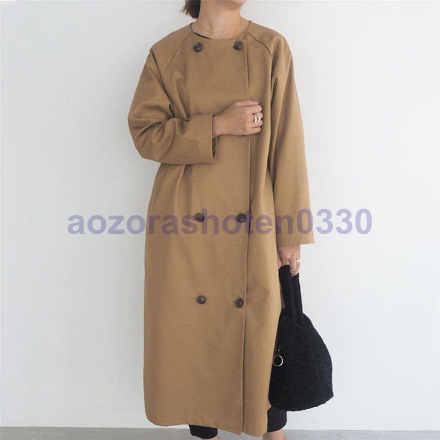 コート レディース 30代 40代 上品 ロングコート チェスターコート 春秋 長袖 トレンチコート