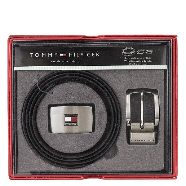 11TL08X007-014 メンズ リバーシブルベルト レザー ブラックブラウンシルバー 10,725円