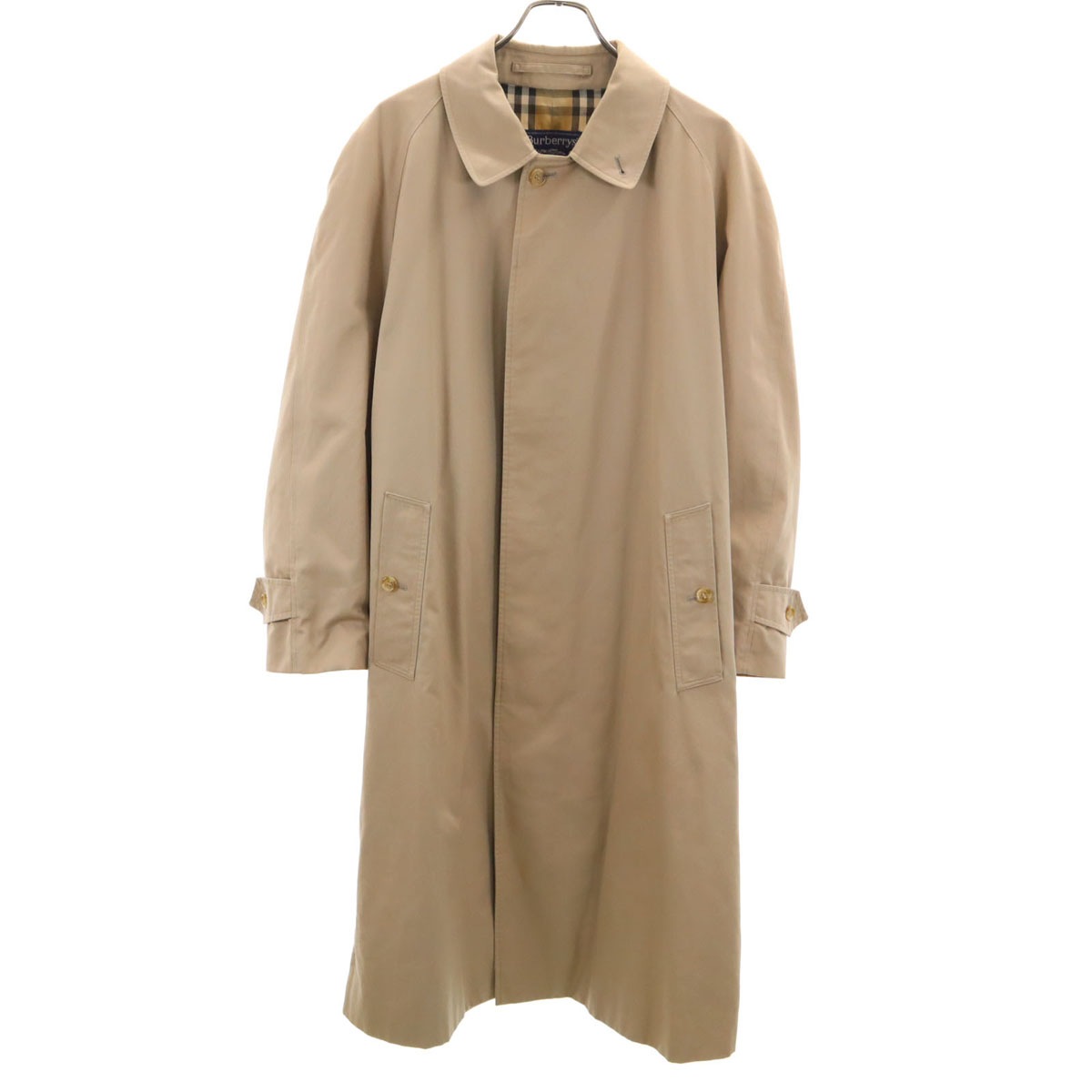 Burberrys バーバリーズ 90s 80s オールド コート 40 ベージュ メンズ 古着