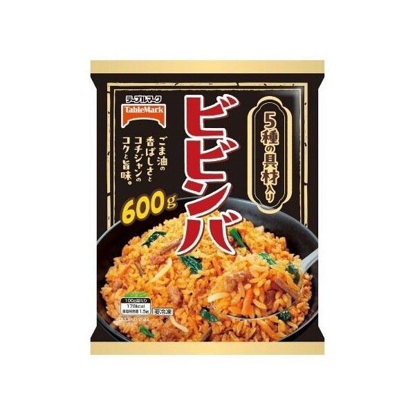 冷凍 ビビンバ 600g x12 メーカー直送 7,648円