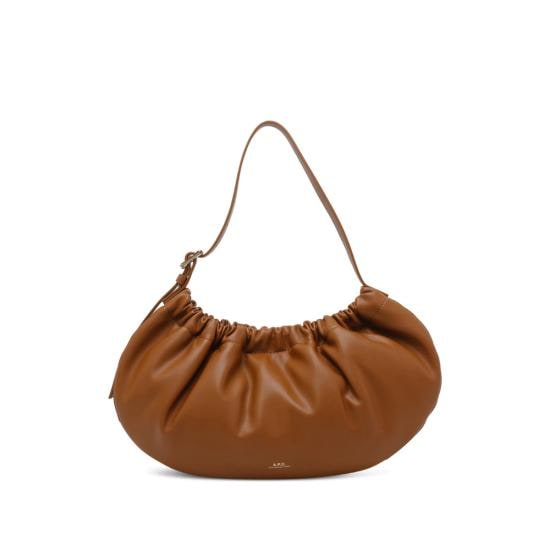 A.P.C. Women Shoulder Bags PUAAT F67049 CAB BROWN
