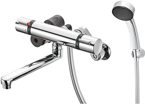 SANEI 浴室用 サーモシャワー混合栓 ホース長さ1.6m オールメッキ SK18520S9-13