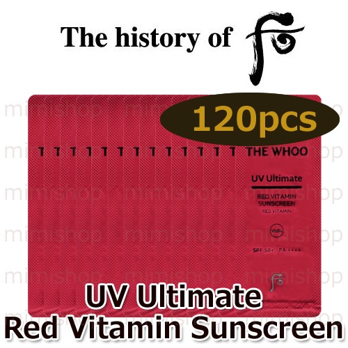Qoo10] THE WHOO UV アルティメット レッド ビタミン : UVケア
