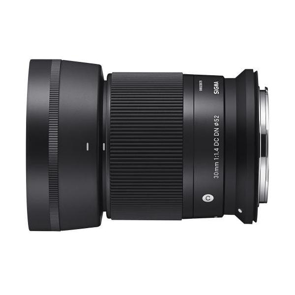 SIGMA シグマ 30mm F1.4 DC DN Contemporary 単焦点レンズ 大口径 スタンダード キヤノンRFマウント用