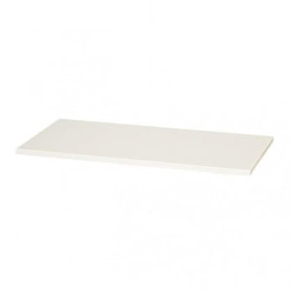 壁面収納家具/D:450・ホワイトタイプ 天板 ALPSホワイト色 COM-UAW-W33