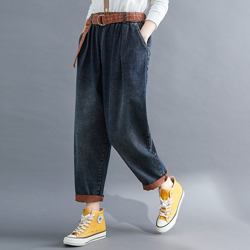 ボトムス パンツ レディース Gパン ズボン M L XL 2XL 3XL 韓国 デニムパンツ ストレート ワイド ハイウエスト デニム かわいい 大人可愛い きれいめ シンプル カジュアル 大人