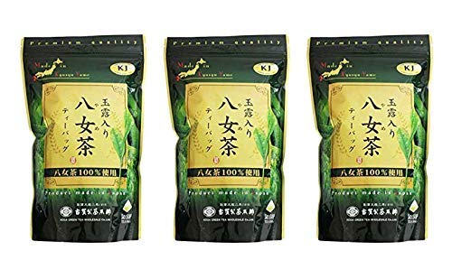 古賀製茶本舗 玉露入り八女茶 八女茶100%使用 ティーバッグ 250g（5g50袋） 3個セット