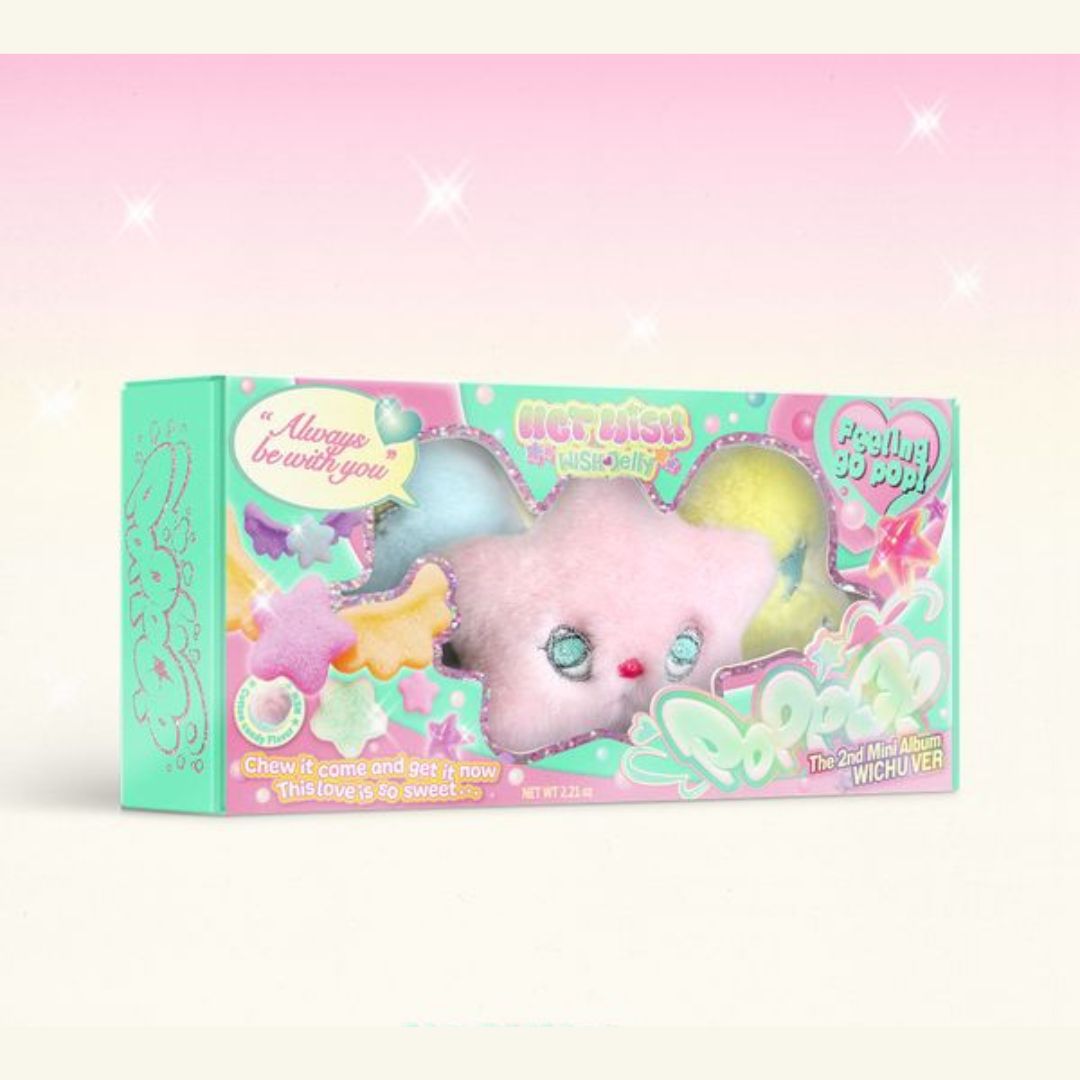 【 国内よりすぐ発送 】 [ NCT WISH ] 2nd Mini Album [poppop] (WICHU Ver.) (Smart Album)