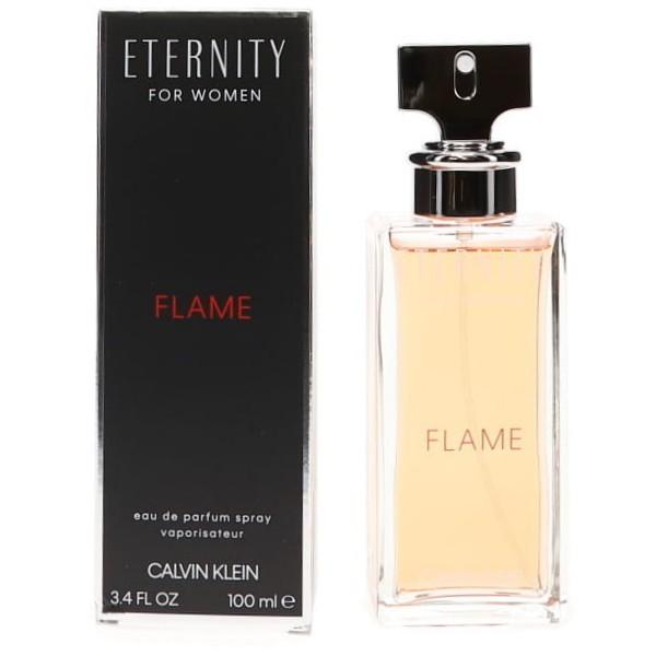 【訳あり】 カルバンクライン エタニティ フレイム EDP オードパルファム SP 100ml 【箱不良】 香水 CALVIN KLEIN CK