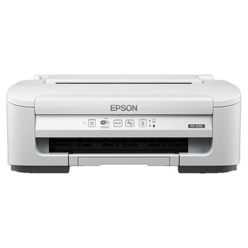 エプソン　EPSON　A4モノクロインクジェットプリンター ［はがき～A4］　PX-S155