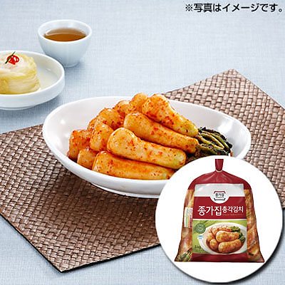 冷蔵 チョンガクキムチ大根キムチ(5kg) チョンガ 韓国キムチ 韓国おかず 韓国料理