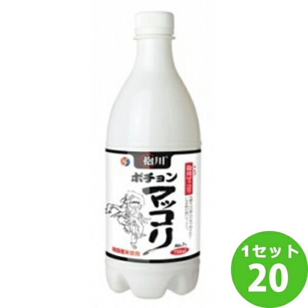 瑞韓 抱川 マッコリ 750ml 20本