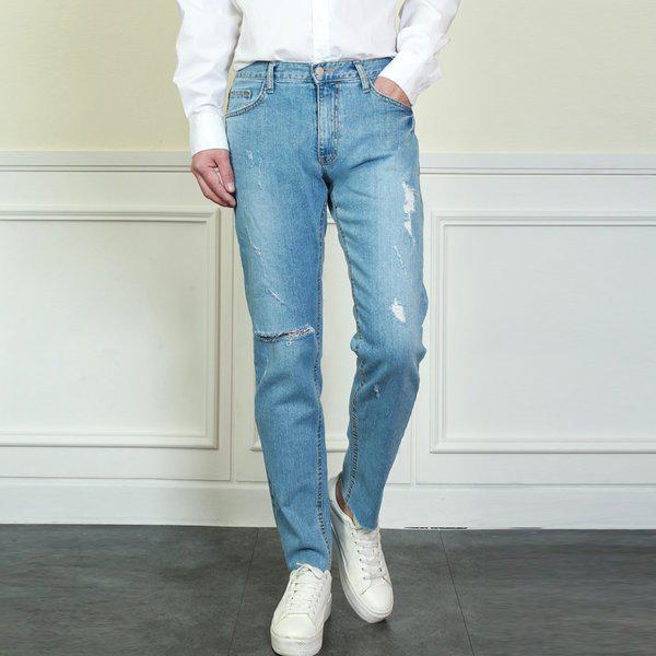 メンズドミンゴライトスパンカッティングジーンズ_HE538SPA