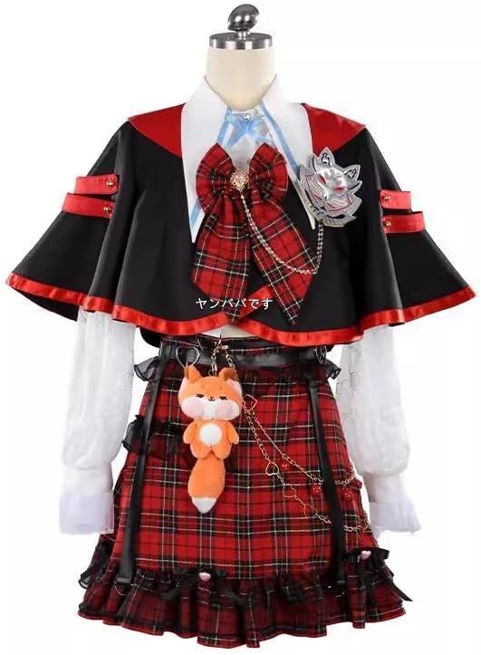 永劫無間 玉玲瓏コスプレ 衣装(ウィッグ 靴別売り)