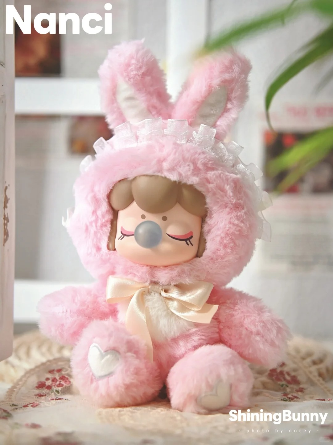 Qoo10] TOPTOY 海外限定 ナンシー シャイニングバニーう : おもちゃ・知育