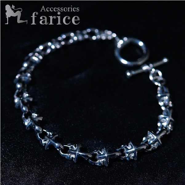 公式の店舗 シンプルt字フック メタルブラックロジウムコーティング リバーシブルデザイン アロークロス 矢十字架 アンカー 錨 アレンジリング一体型 ルード系 メンズ ブレスレット シルバー925 ブレスレット Ugeirmsindicato Com Br