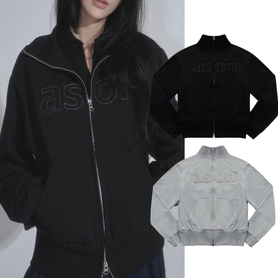 25ss BAY SWEAT ZIP-UP (2 colors)