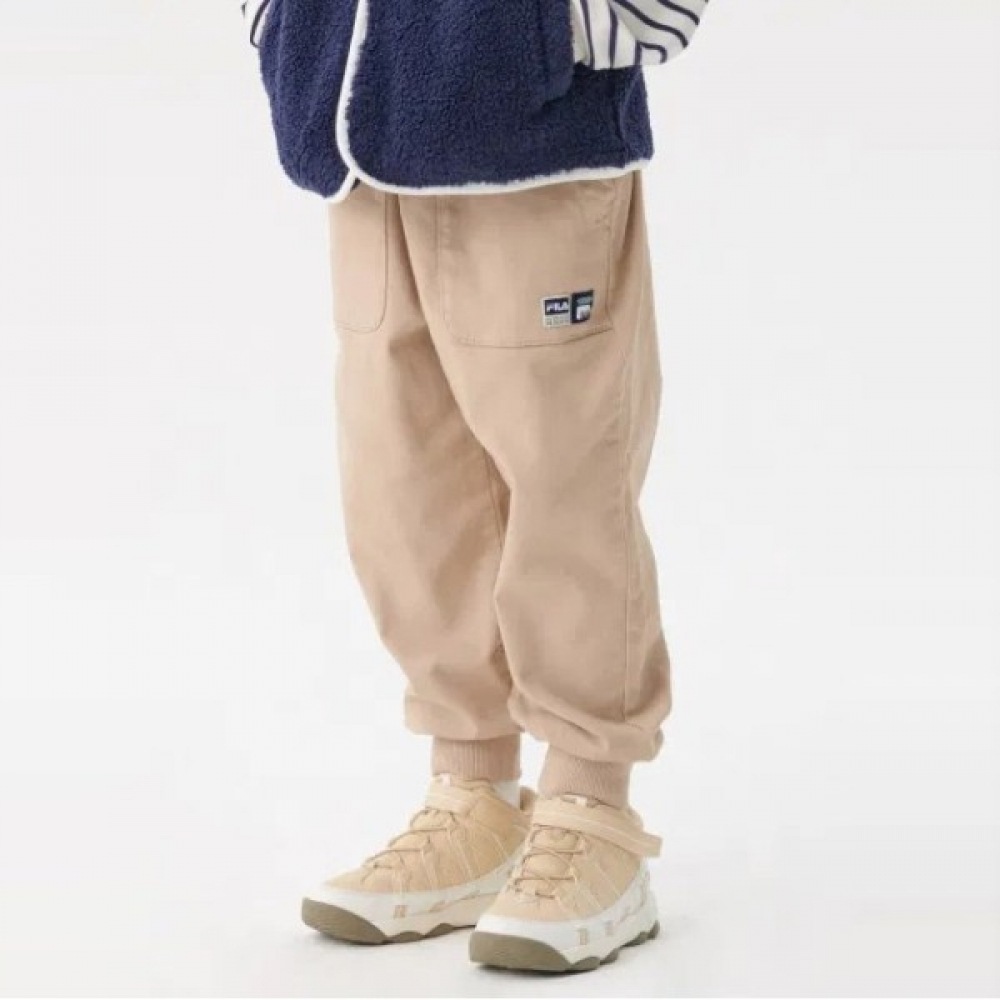 (フィラキッズ) アーバン起毛ジョガーパンツ (FK2PTF4502X_BEG) 7,720円