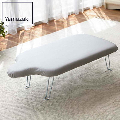 他サイト： 山崎実業 7828 アイロン台フック付き人体型タイプアルミ 07828ヤマジツの商品画像